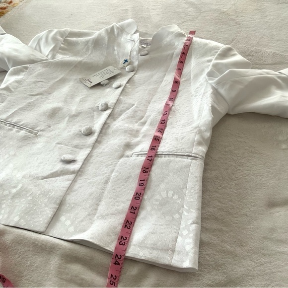 NWT divinity 2-Piece jacket & skirt gershon set - Picture 9 of 16